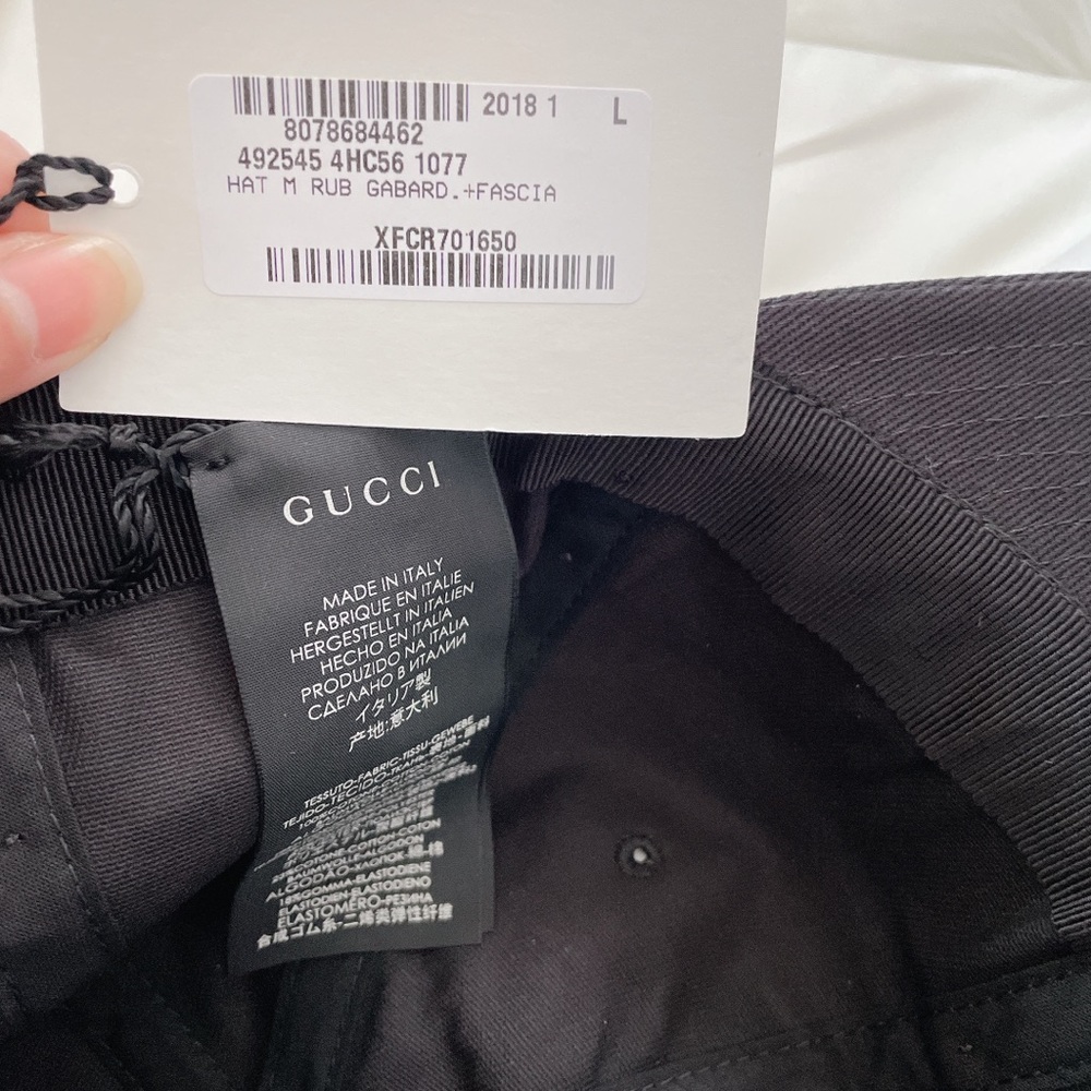 Gucci hat - Picture 6 of 8